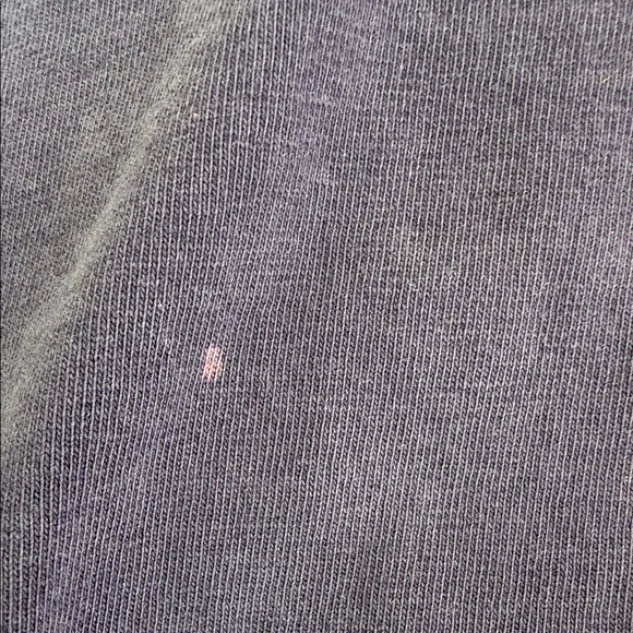 UCONN Huskies Navy Crewneck T-Shirt Vintage jansport l/s L - Picture 6 of 9